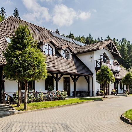 Gosciniec Bed & Breakfast Krynica Zdroj Bagian luar foto