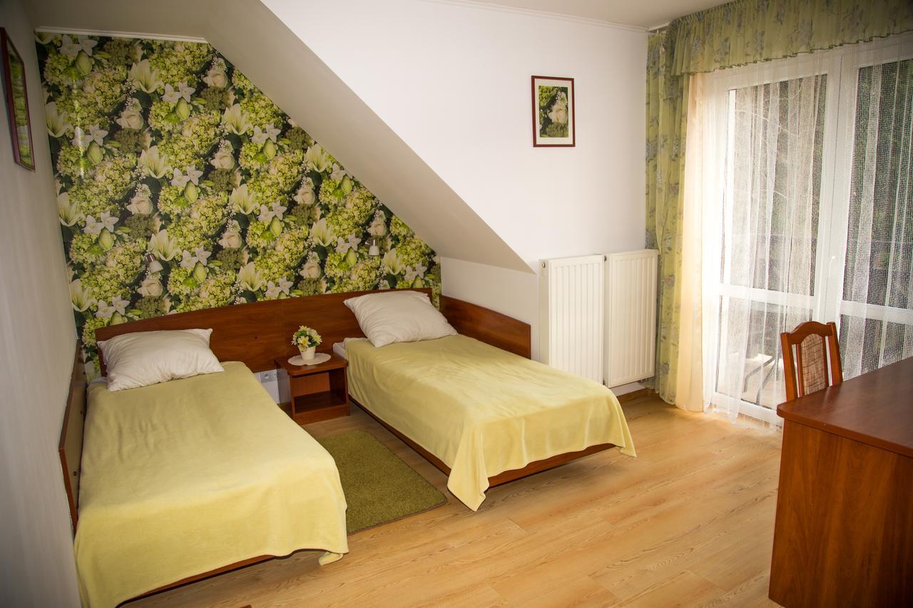 Gosciniec Bed & Breakfast Krynica Zdroj Bagian luar foto