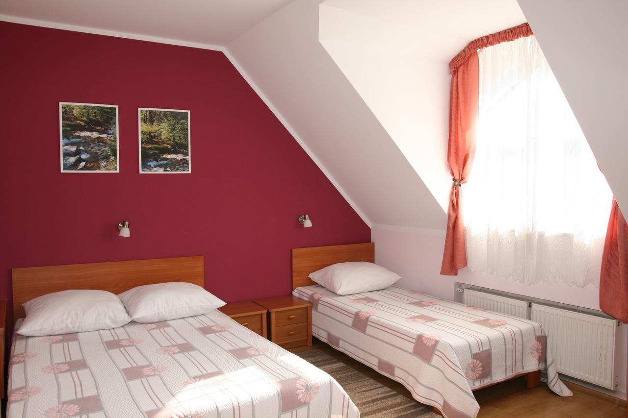 Gosciniec Bed & Breakfast Krynica Zdroj Bagian luar foto