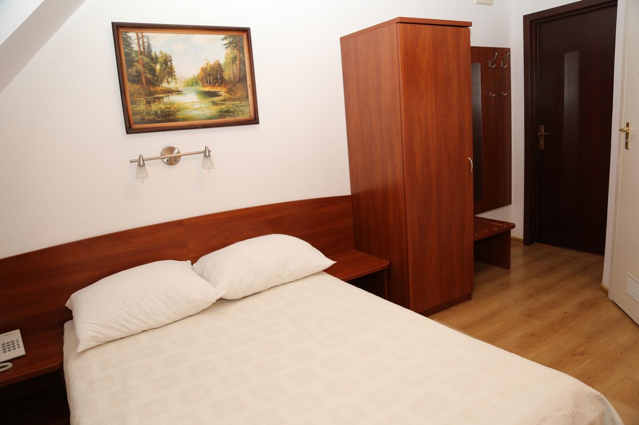 Gosciniec Bed & Breakfast Krynica Zdroj Bagian luar foto