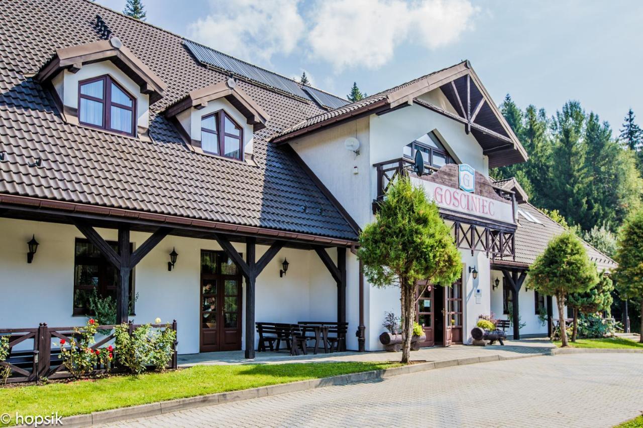 Gosciniec Bed & Breakfast Krynica Zdroj Bagian luar foto