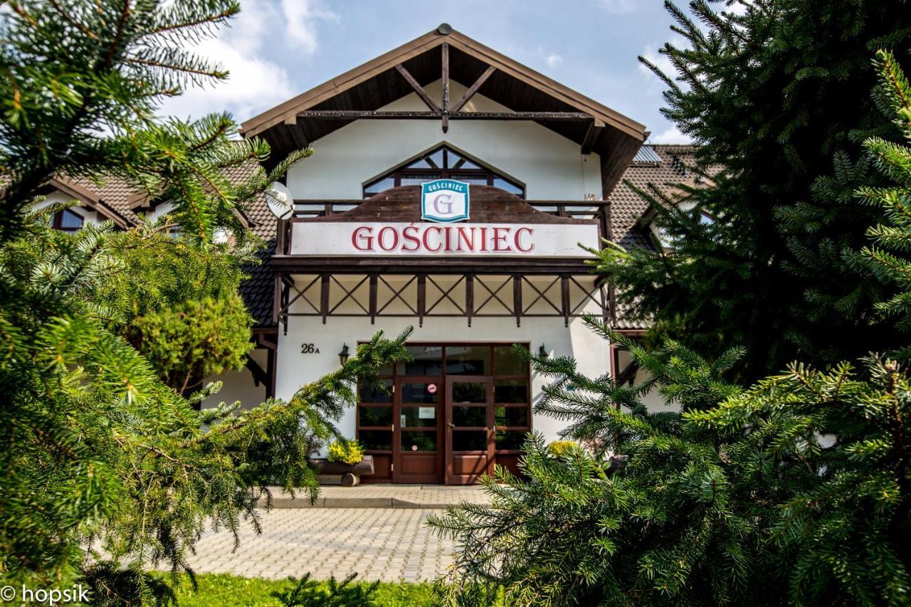 Gosciniec Bed & Breakfast Krynica Zdroj Bagian luar foto